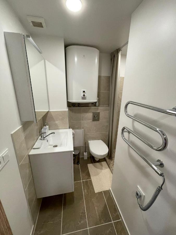 Ferienwohnung Smiltis Palanga Exterior foto