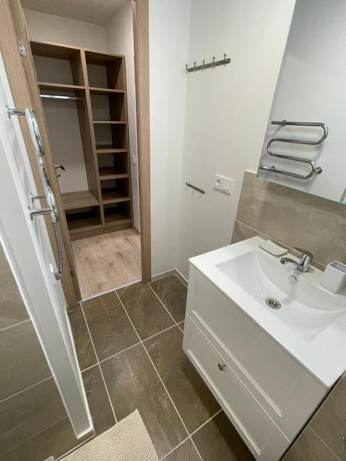 Ferienwohnung Smiltis Palanga Exterior foto