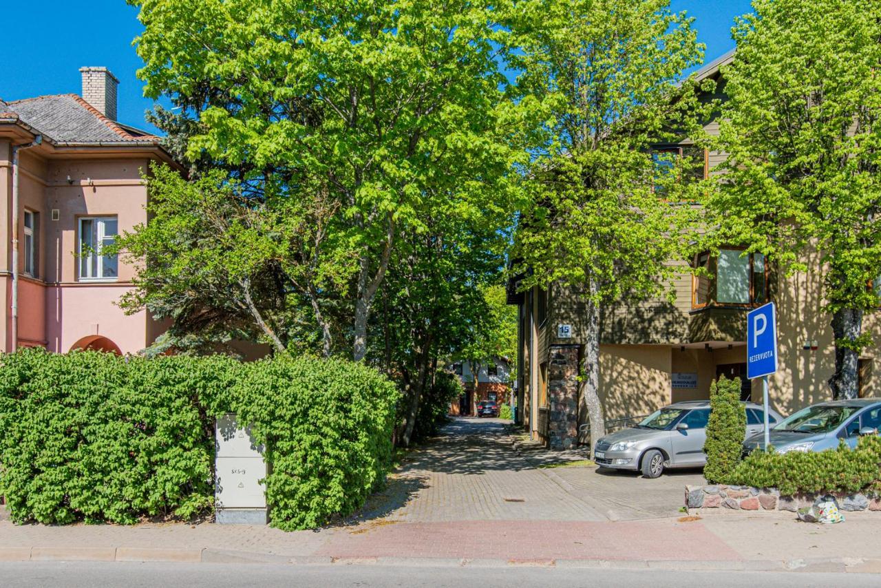 Ferienwohnung Smiltis Palanga Exterior foto