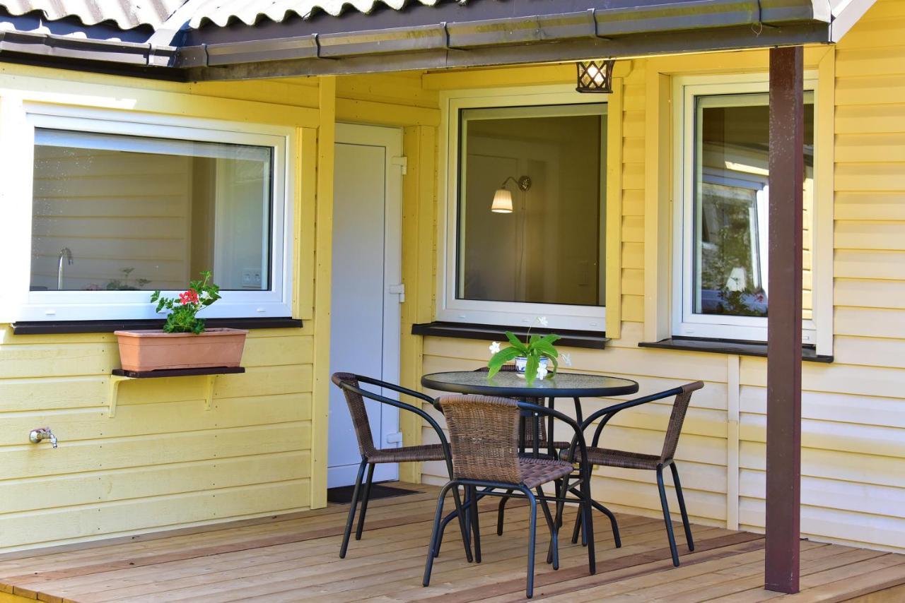 Ferienwohnung Smiltis Palanga Exterior foto