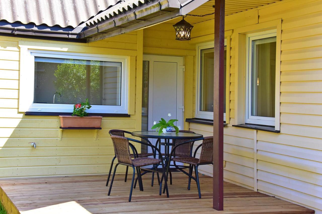 Ferienwohnung Smiltis Palanga Exterior foto