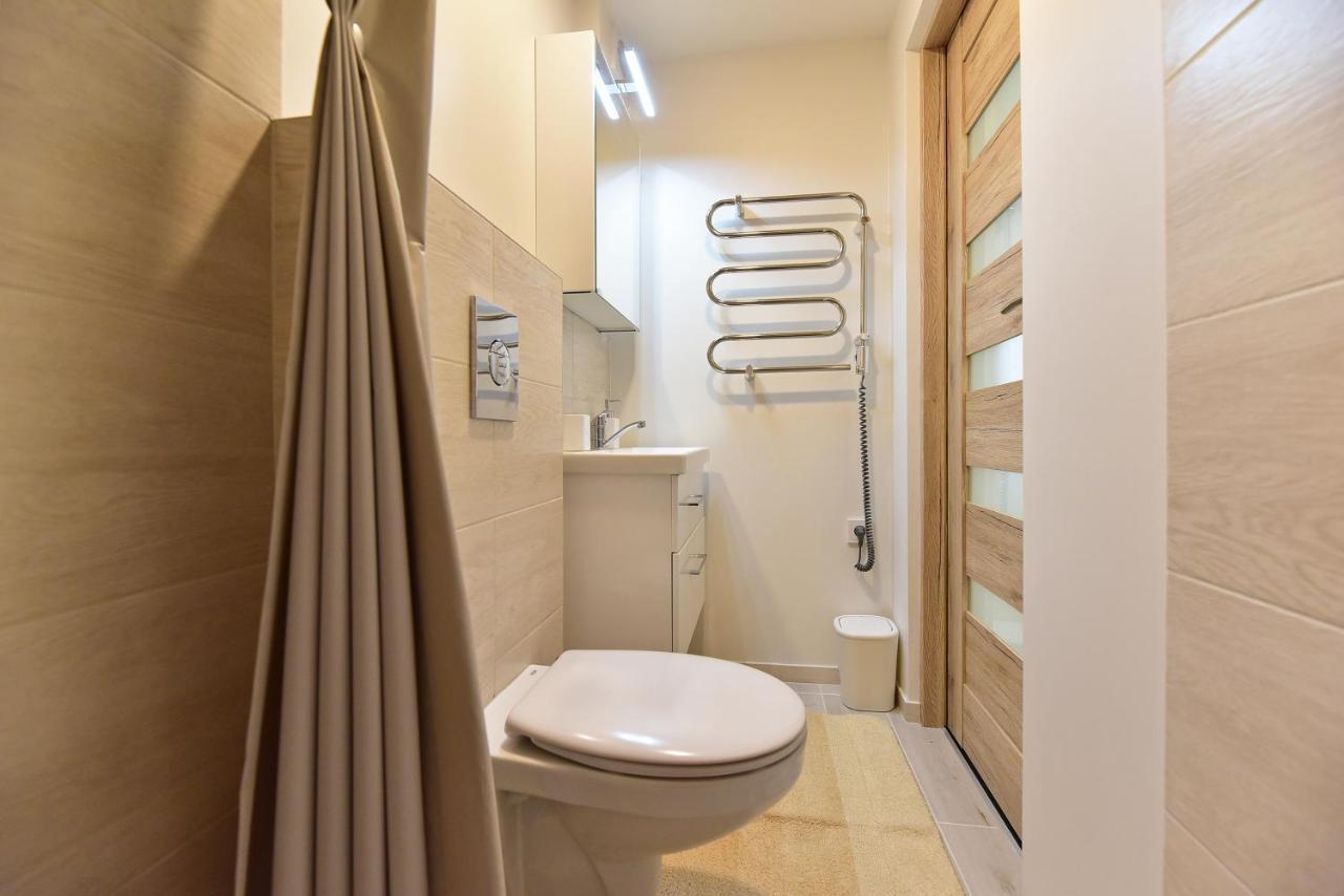 Ferienwohnung Smiltis Palanga Exterior foto