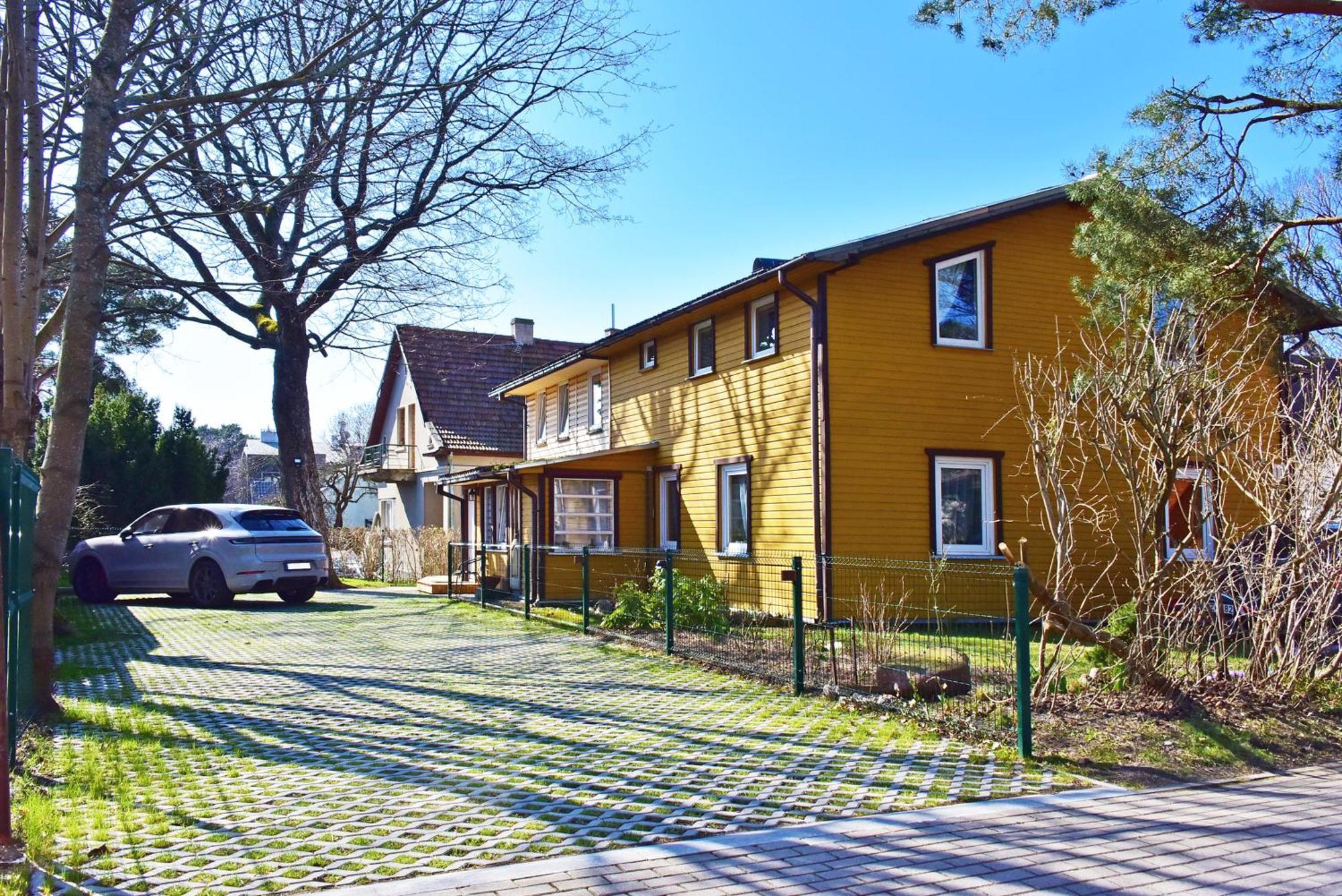 Ferienwohnung Smiltis Palanga Exterior foto