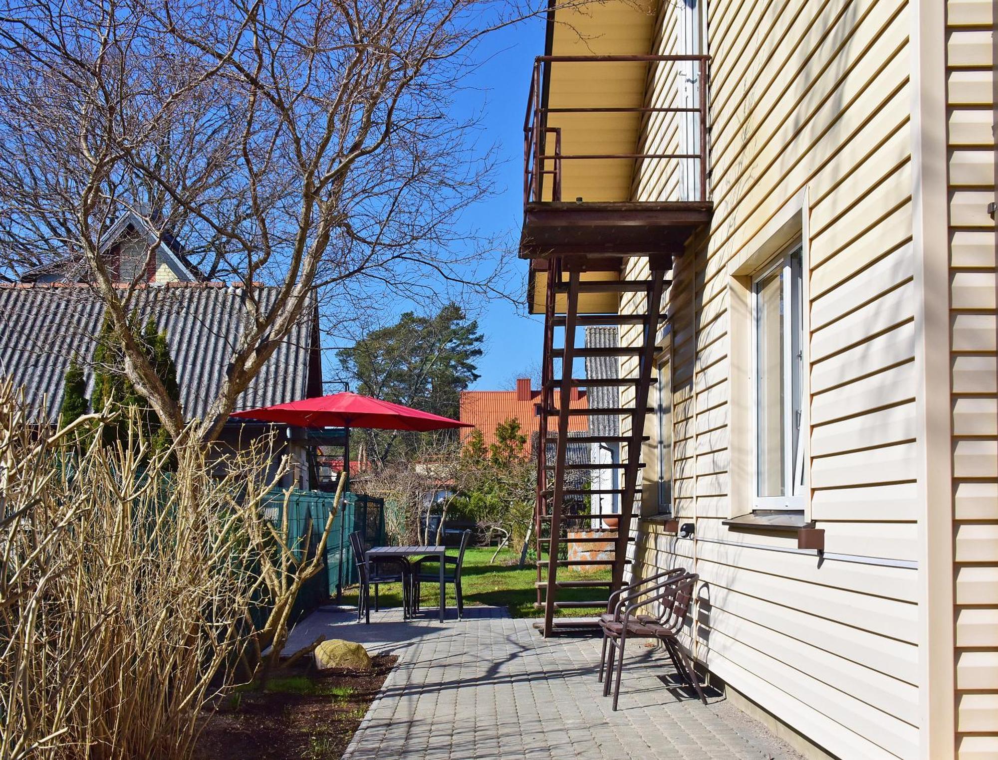 Ferienwohnung Smiltis Palanga Exterior foto