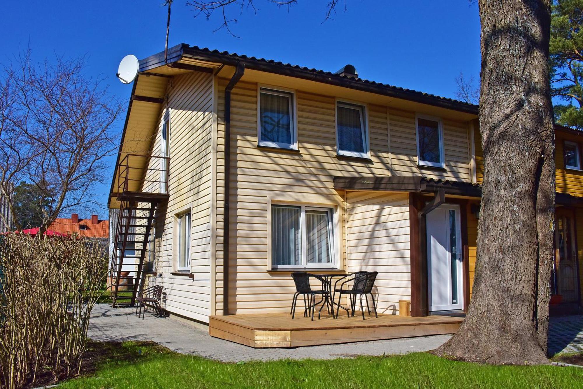 Ferienwohnung Smiltis Palanga Exterior foto