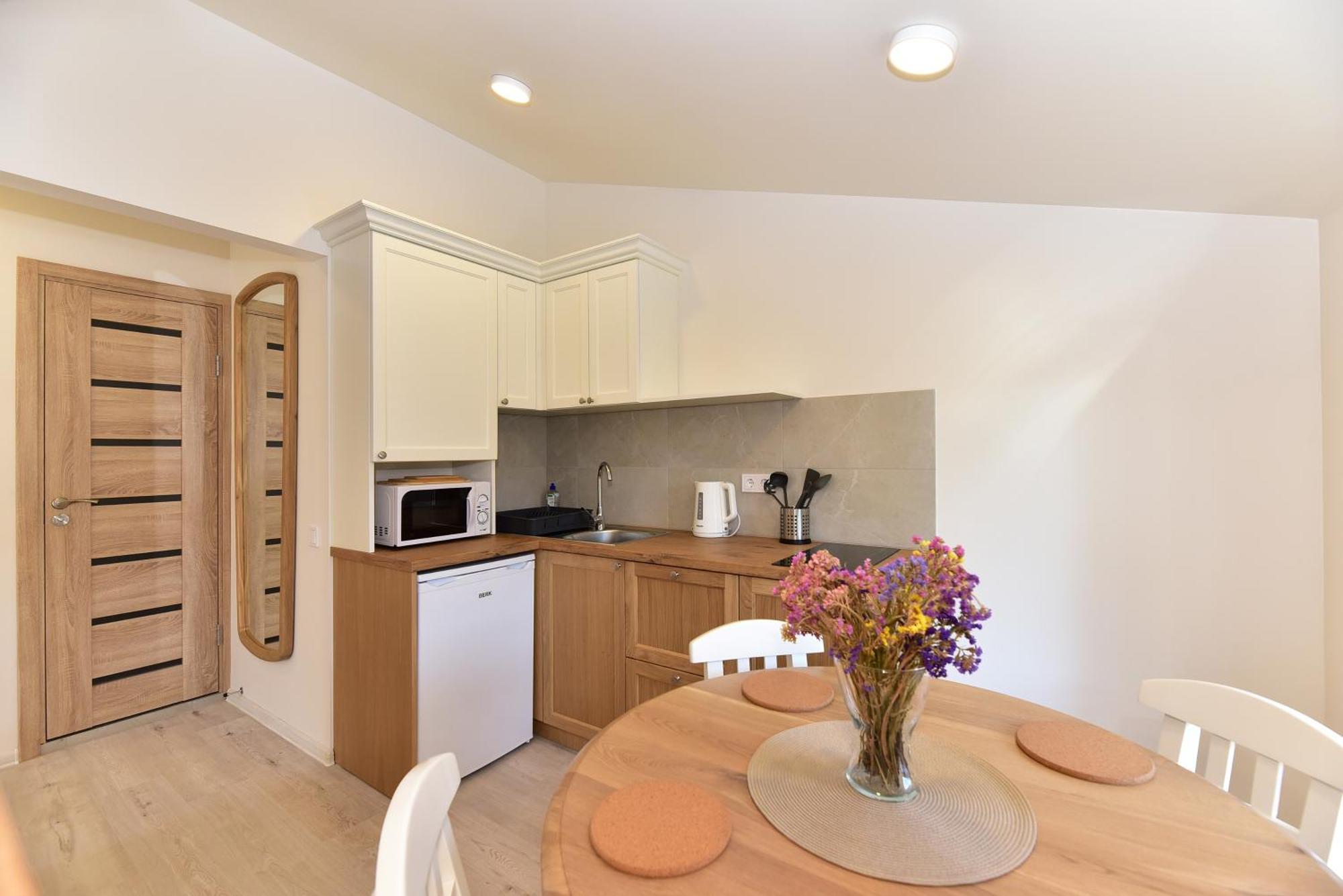 Ferienwohnung Smiltis Palanga Exterior foto