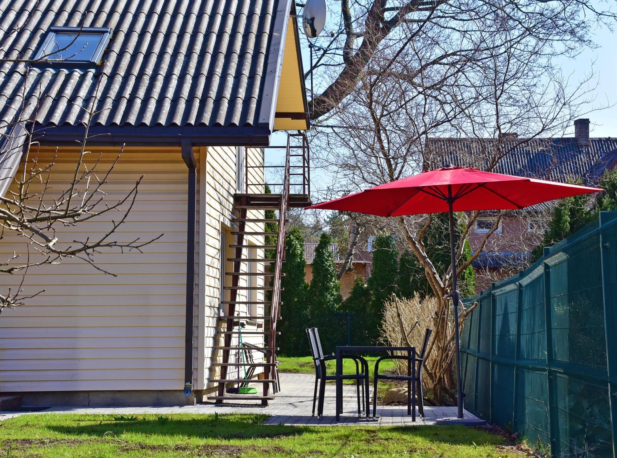 Ferienwohnung Smiltis Palanga Exterior foto